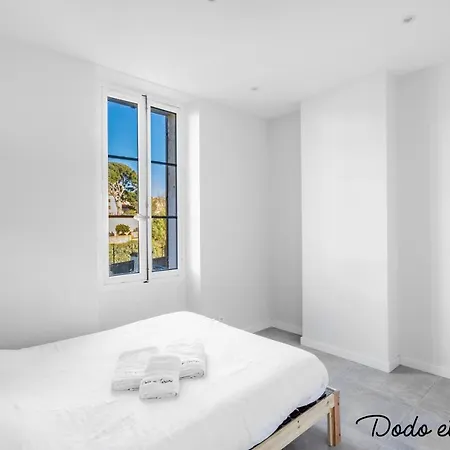 Bright 2 Bedroom With Ac - Dodo Et Tartine דירה *