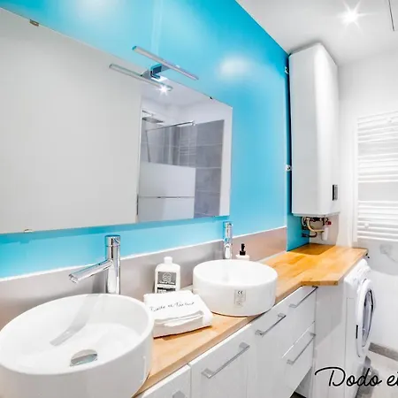 דירה Bright 2 Bedroom With Ac - Dodo Et Tartine *
