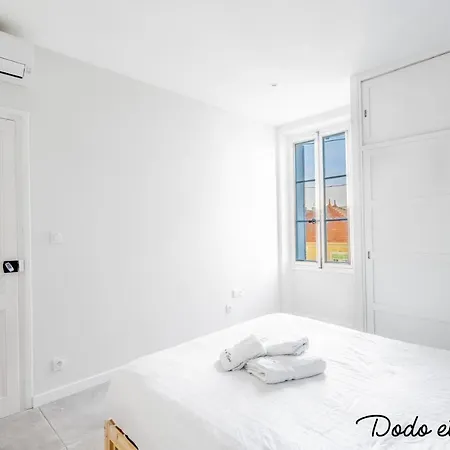 Bright 2 Bedroom With Ac - Dodo Et Tartine דירה *
