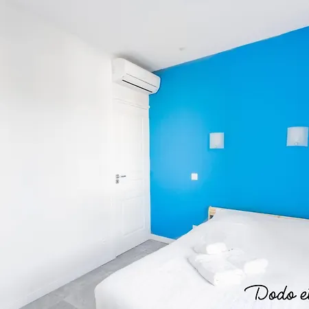 Bright 2 Bedroom With Ac - Dodo Et Tartine * טולון