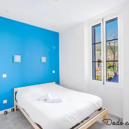 Bright 2 Bedroom With Ac - Dodo Et Tartine דירה טולון