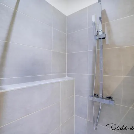 Bright 2 Bedroom With Ac - Dodo Et Tartine דירה *